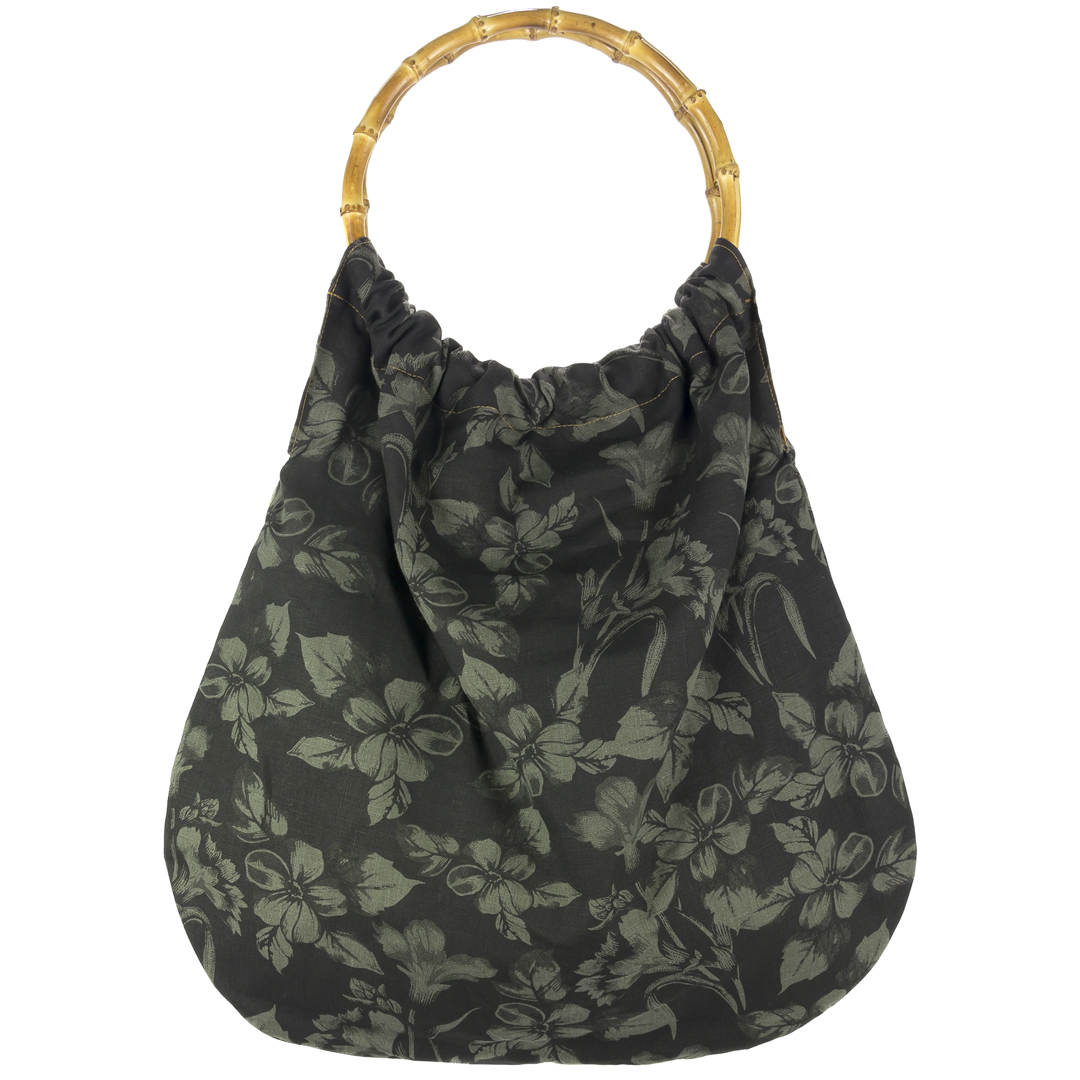 Bamboo Handle Bag BHB3_SS25