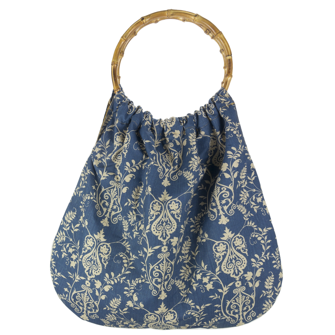 Bamboo Handle Bag BHB6_SS25