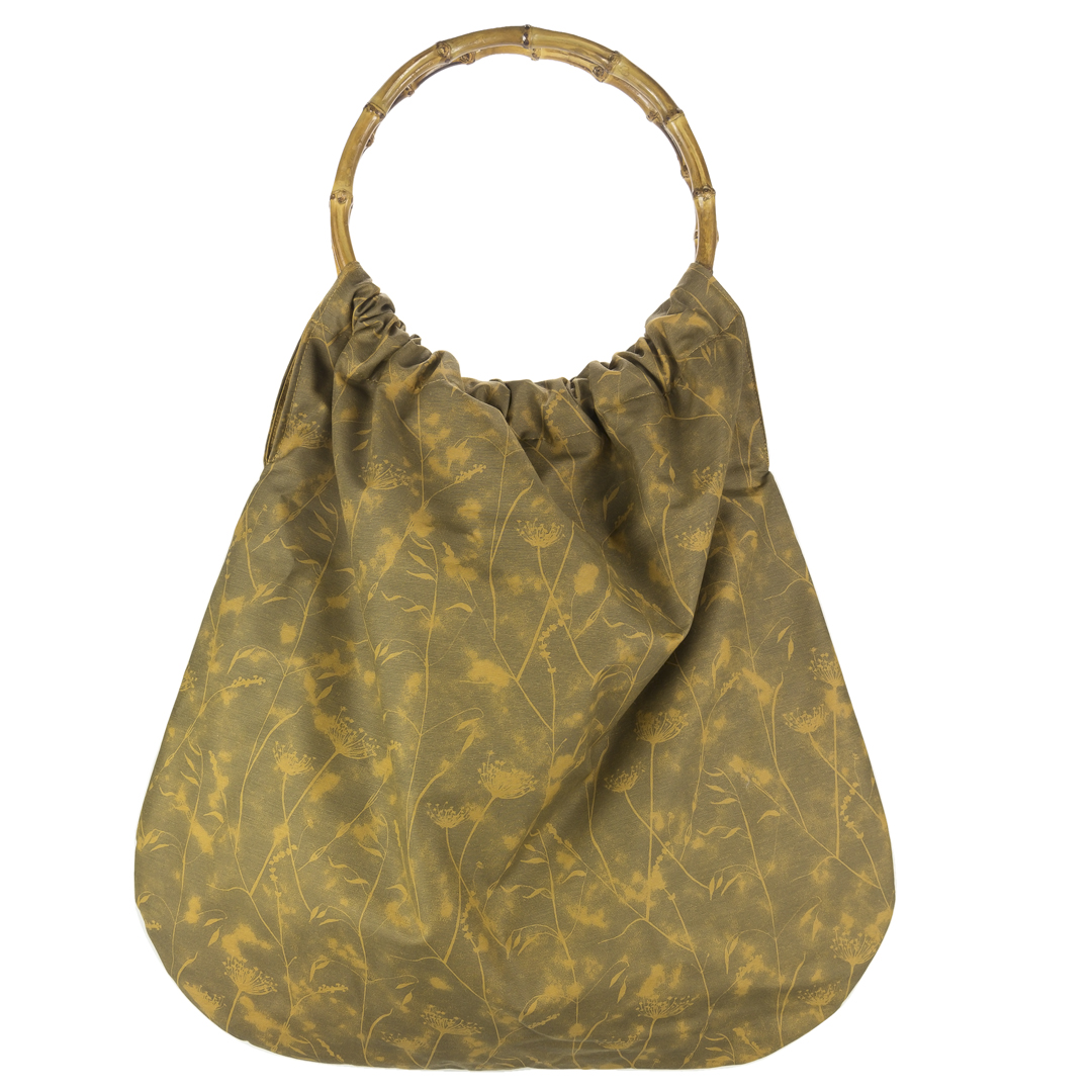Bamboo Handle Bag BHB5_SS25