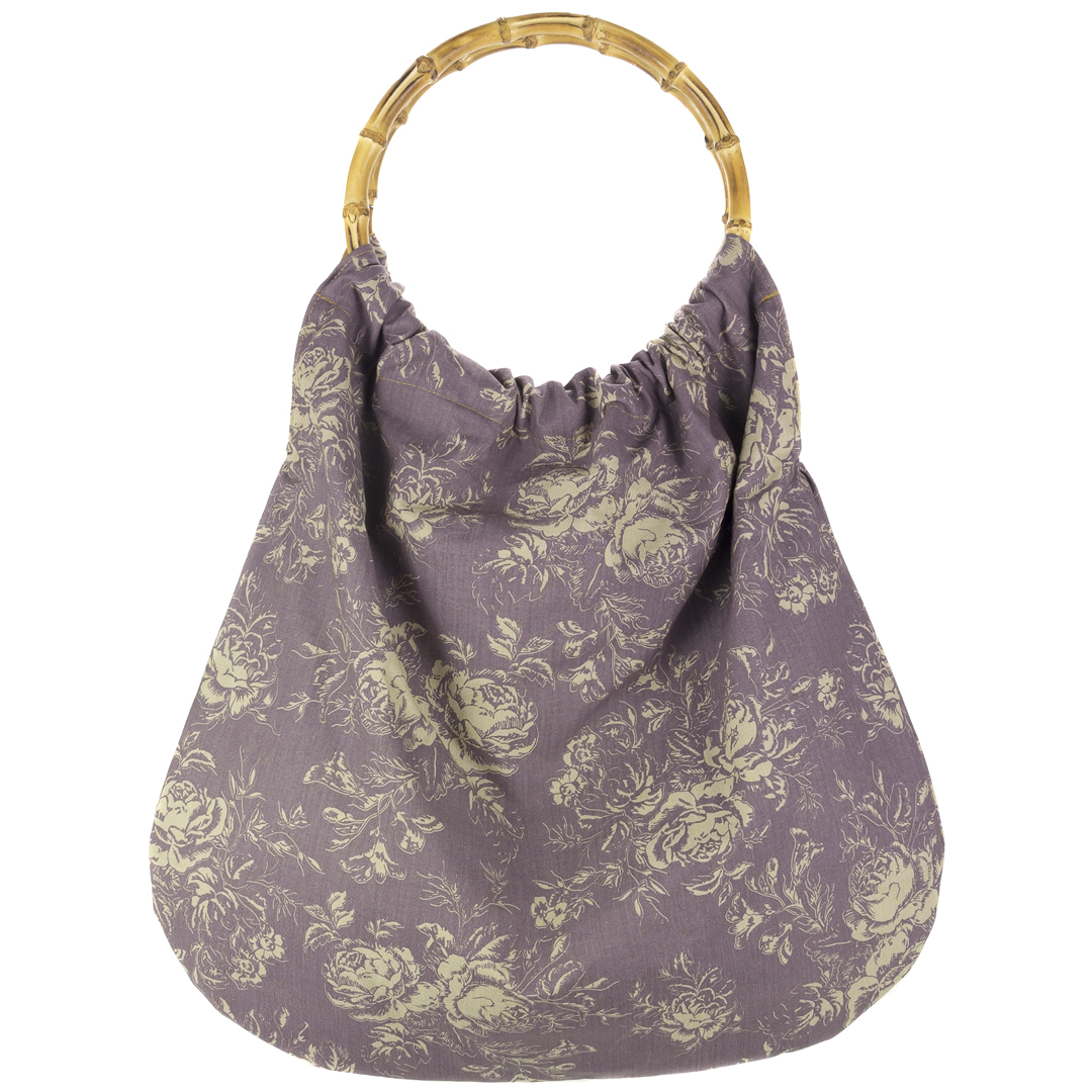 Bamboo Handle Bag BHB1_SS25